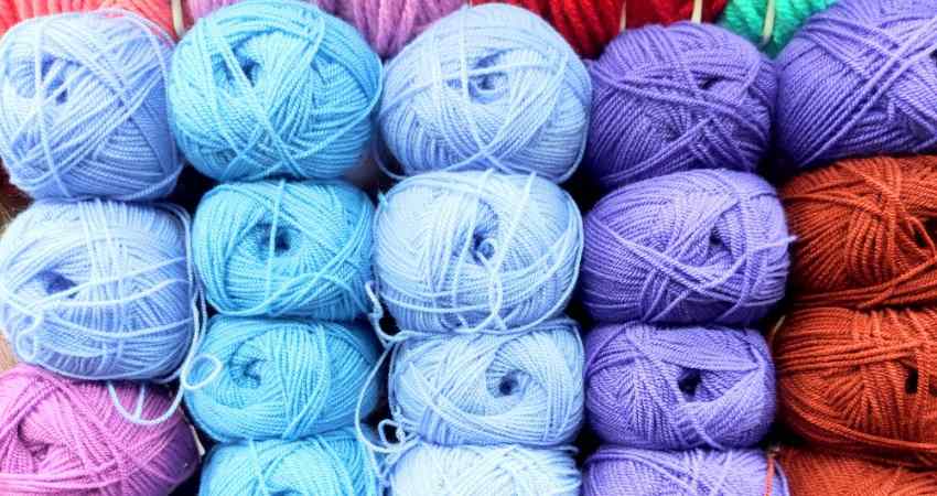 Tipos de linhas para fazer amigurumi