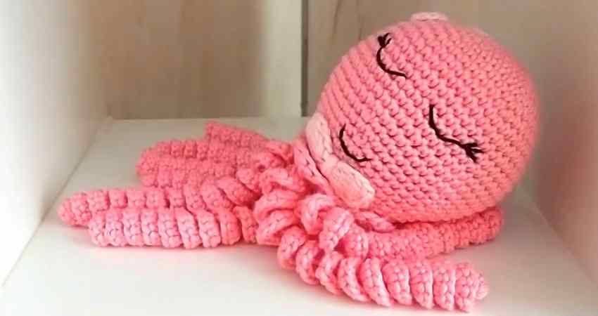 Quanto tempo demora para fazer polvo de crochê?