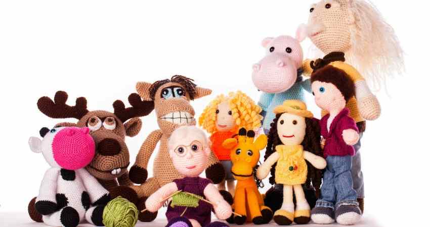 Cresce a procura por amigurumi