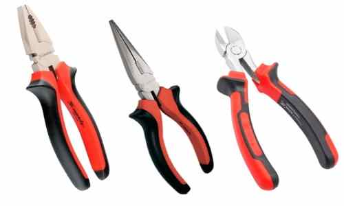 Alicates para luthier