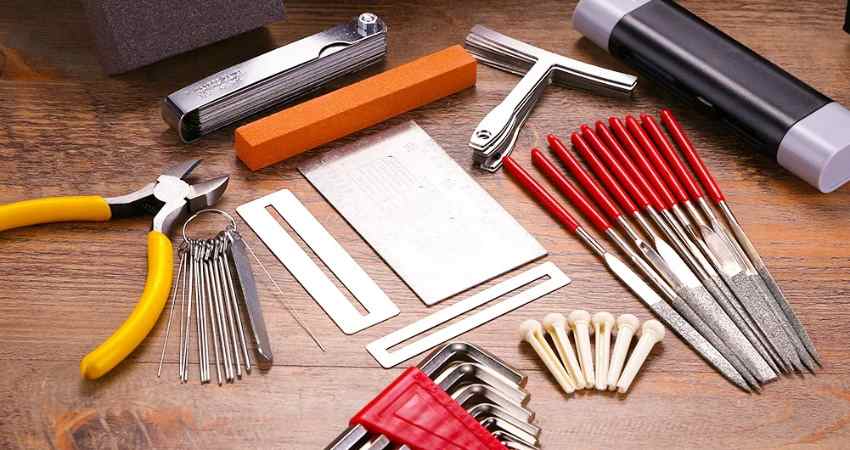 Ferramentas de luthier