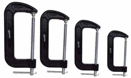 Grampos ou sargentos na luthieria