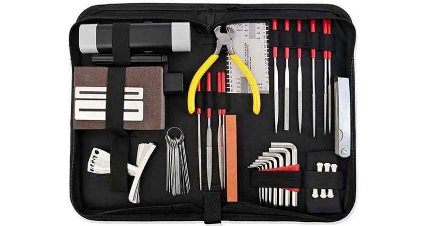 Onde encontrar ferramentas de luthieria