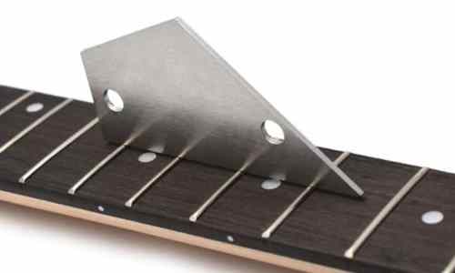 Régua nivelador de trastes