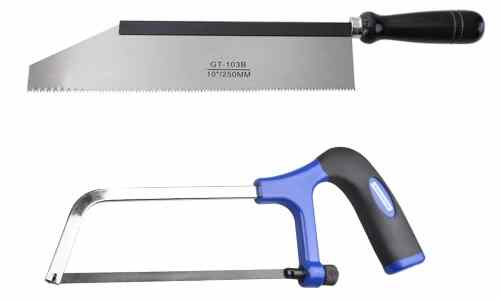 Serras usadas na luthieria